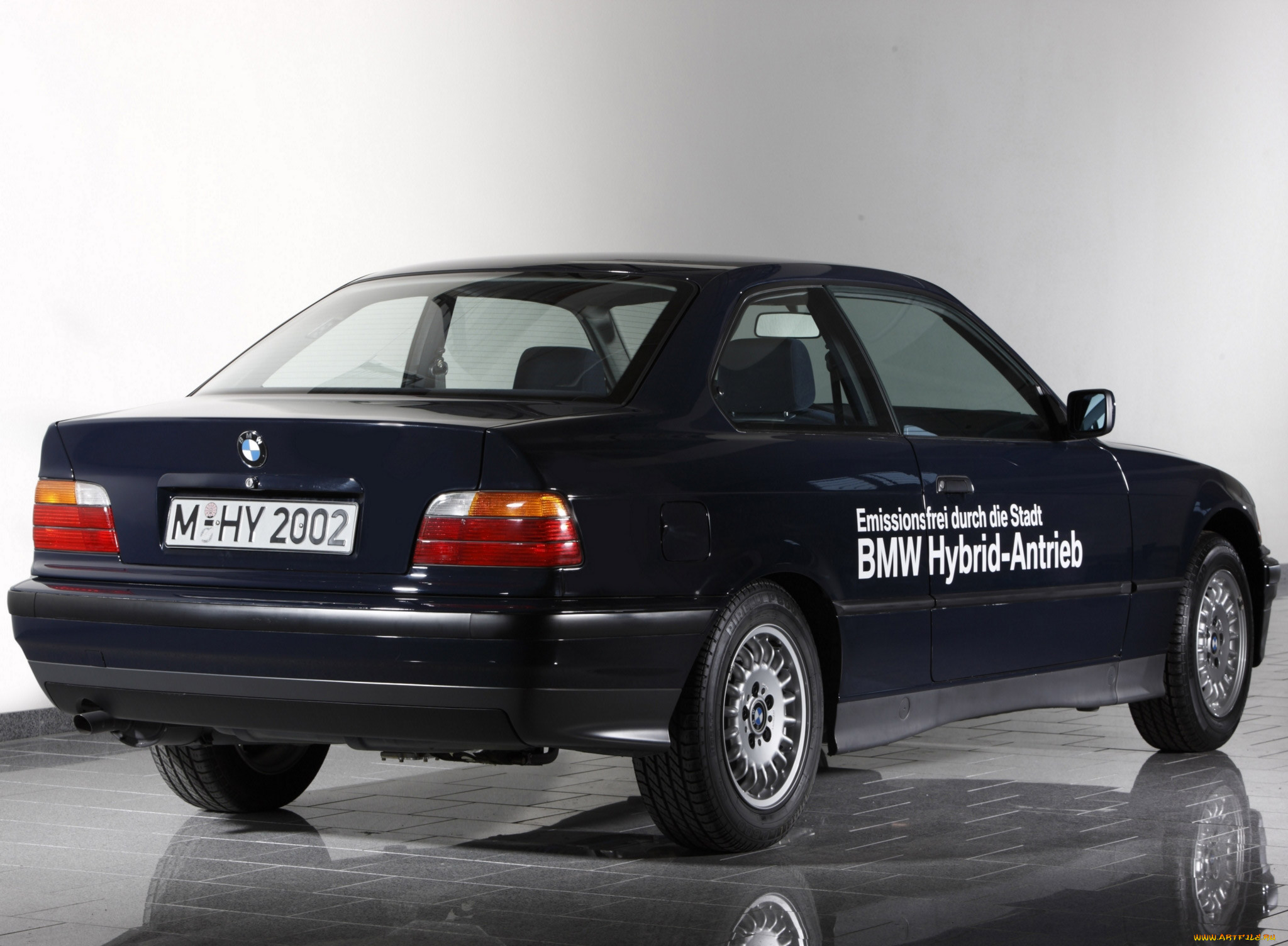 bmw 3 series coupe hybrid concept 1994, , bmw, 3, series, coupe, hybrid, concept, 1994